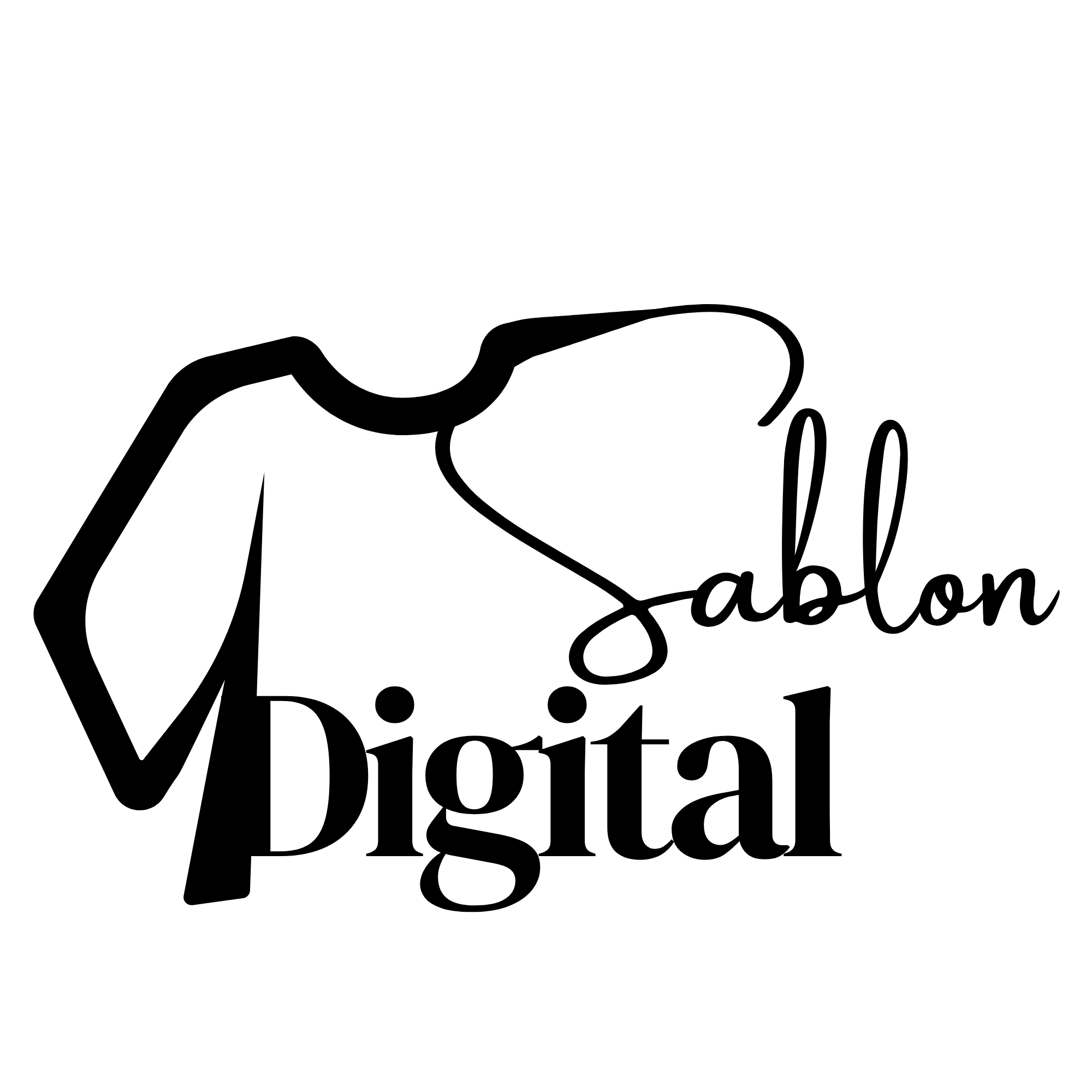 sablon digital